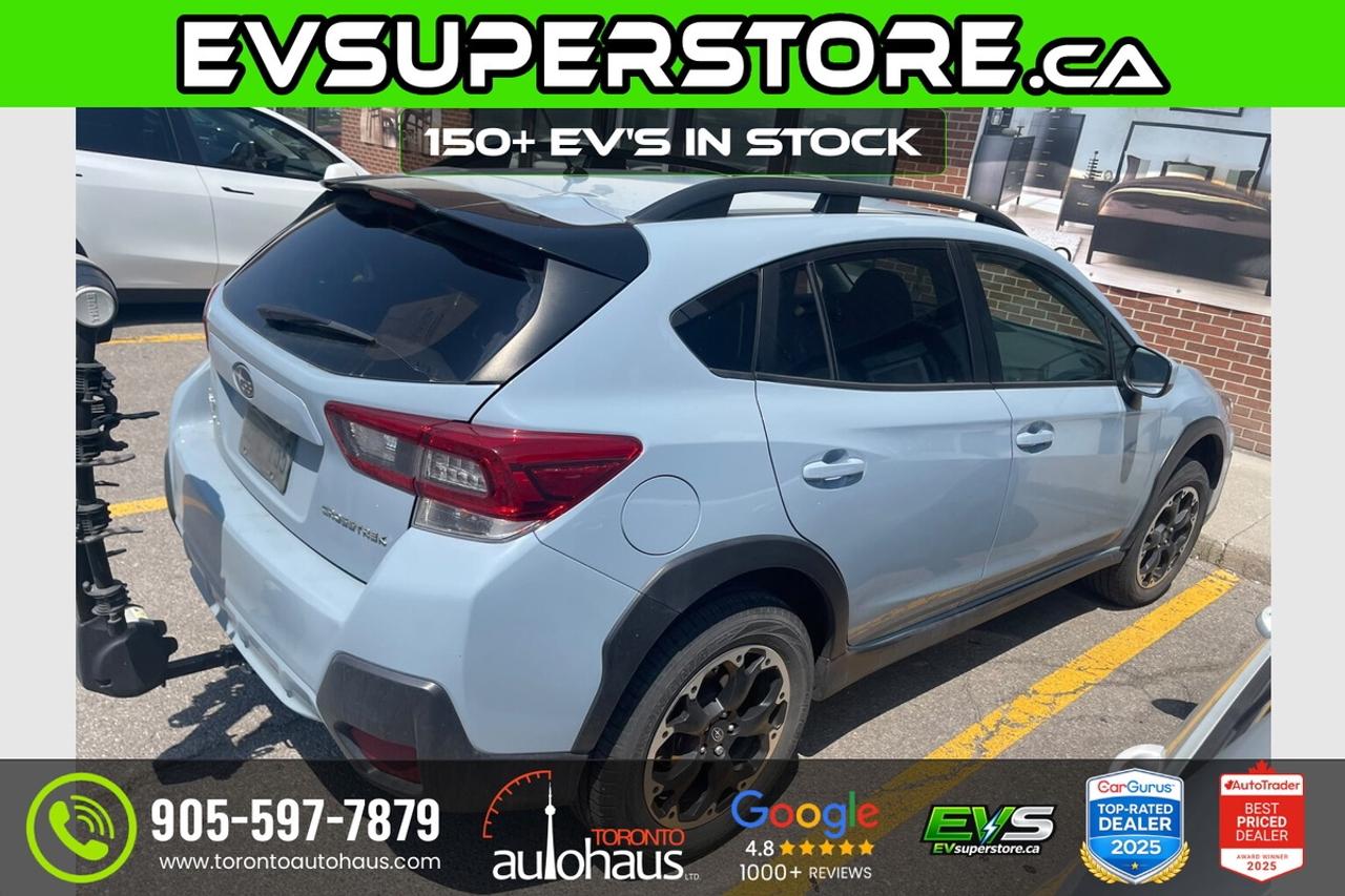 2021 Subaru Crosstrek AWD I 1 OWNER I NO ACCIDENTS Photo