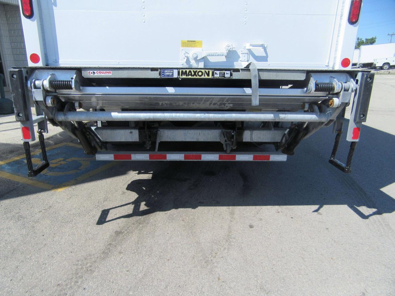 2023 Hino L7 CUMMINS DIESEL 26FT HIGH & WIDE BOX POWER LIFTGATE Photo