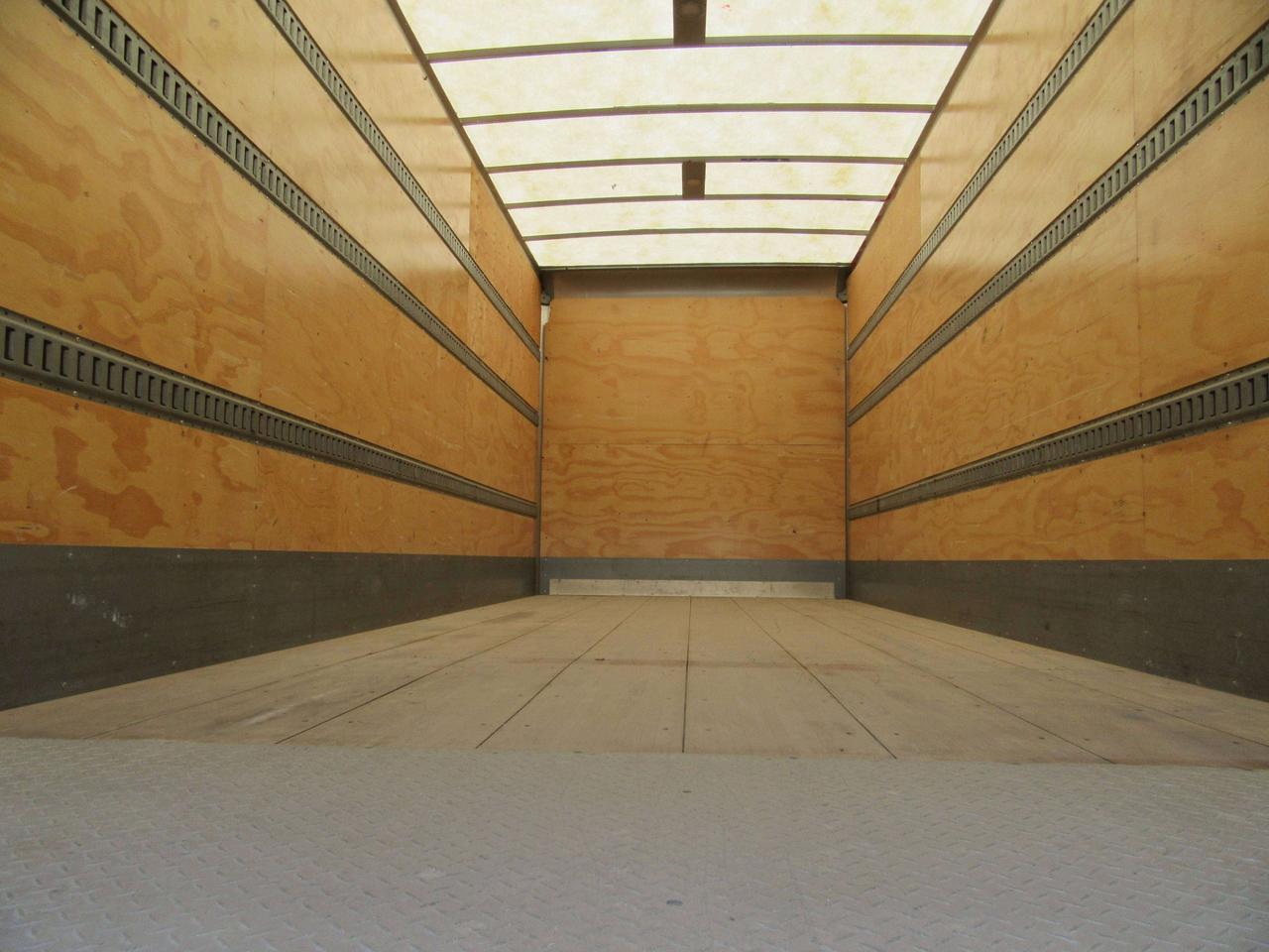 2023 Hino L7 CUMMINS DIESEL 26FT HIGH & WIDE BOX POWER LIFTGATE Photo