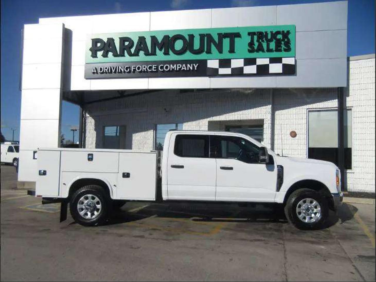 2024 Ford F-250 CREW CAB 4X4 XLT NEW SERVICE UTILITY BODY Photo5