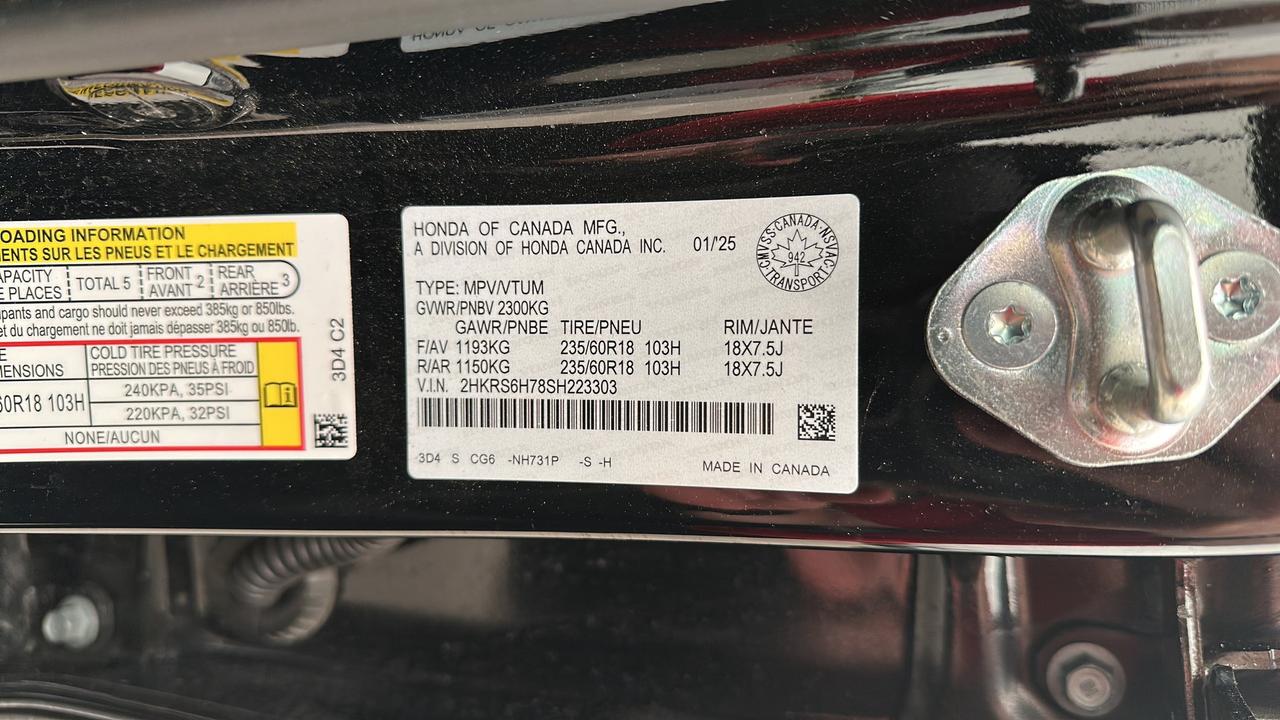 2025 Honda CR-V Hybrid EX-L AWD Photo