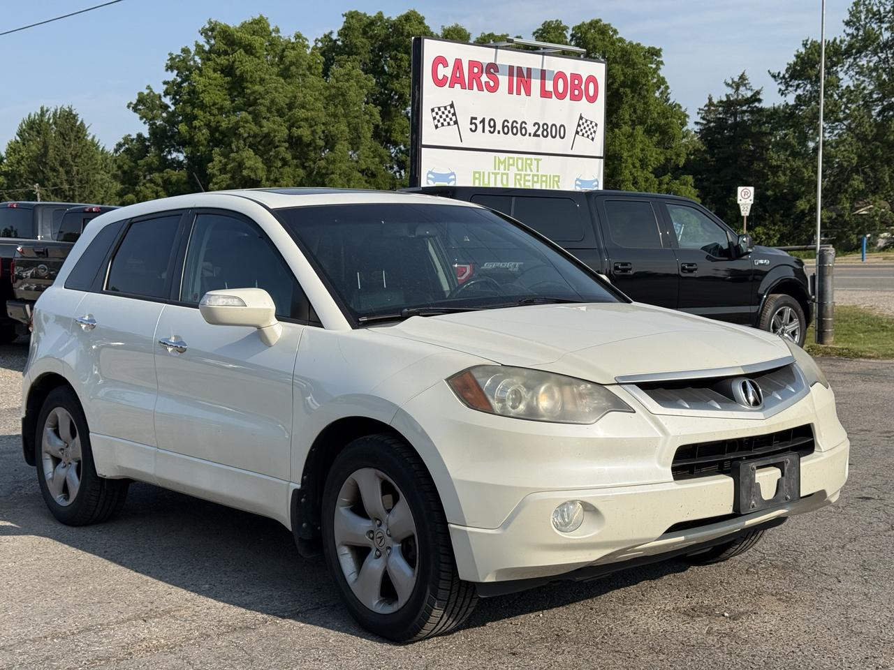 Used 2009 Acura RDX AWD 4dr Tech Pkg for sale in Komoka, ON