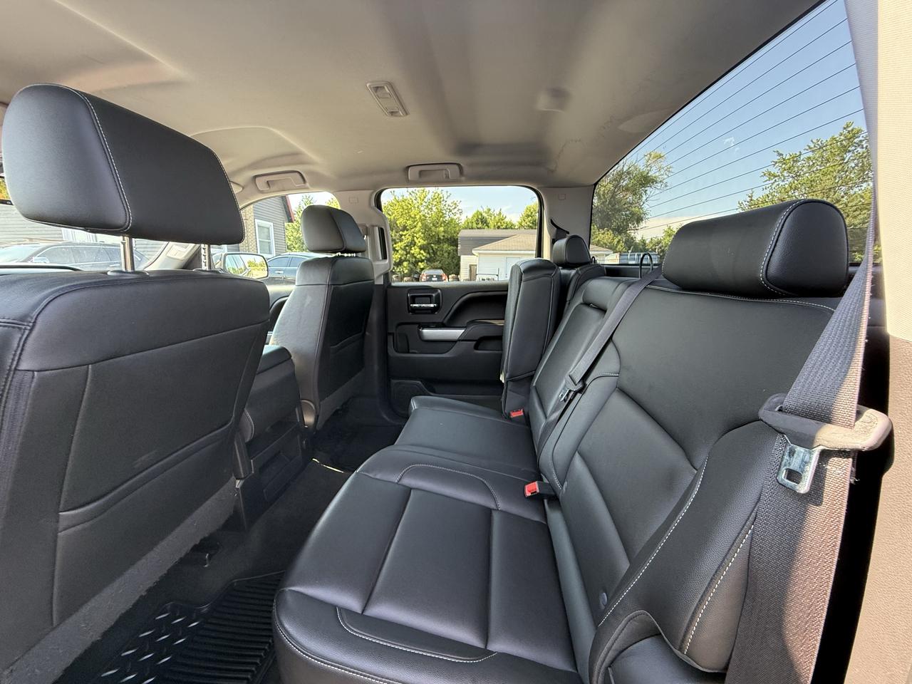 2016 Chevrolet Silverado 1500 LT w/2LT CREW CAB LEATHER 4X4 Photo