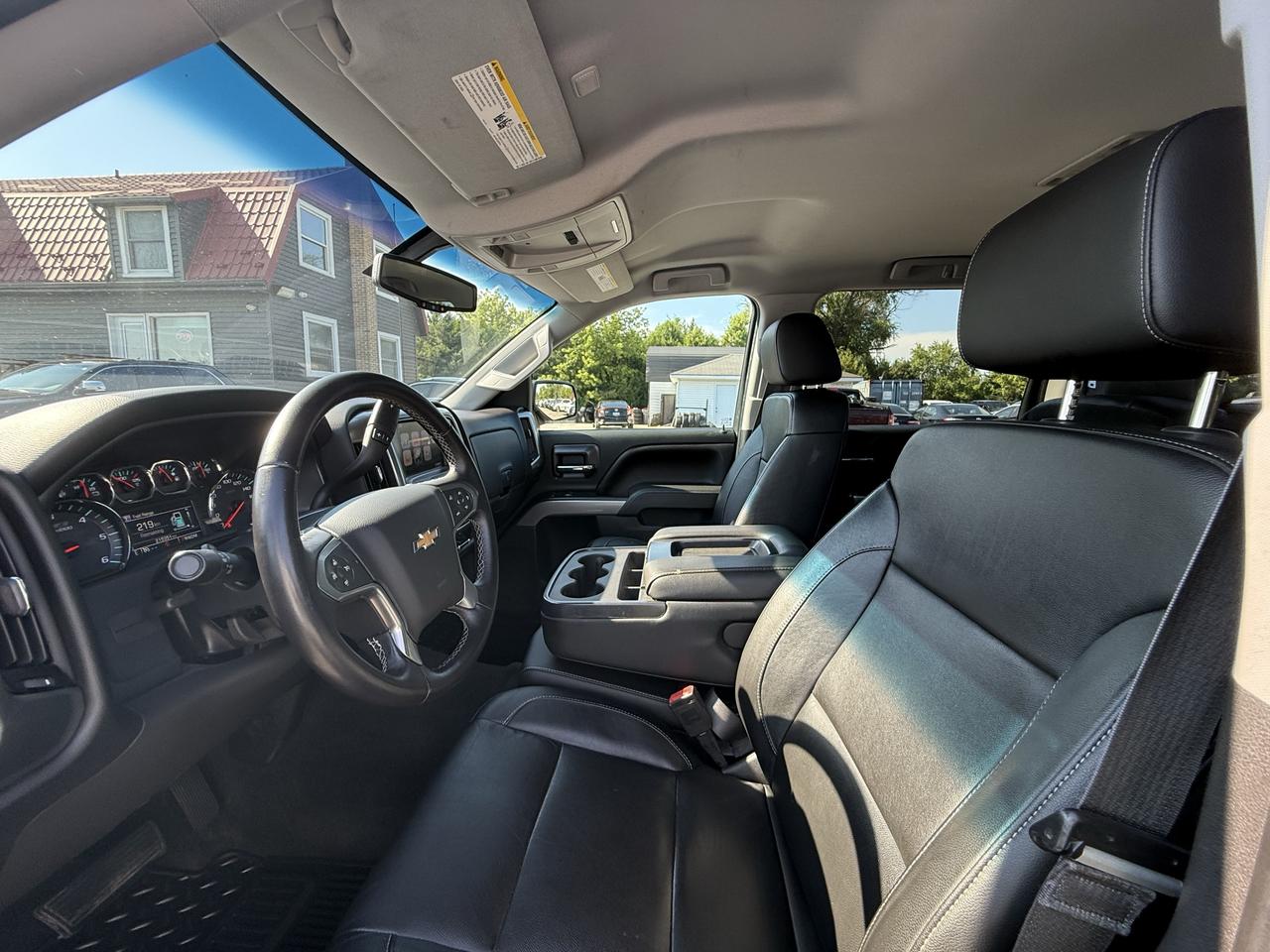 2016 Chevrolet Silverado 1500 LT w/2LT CREW CAB LEATHER 4X4 Photo