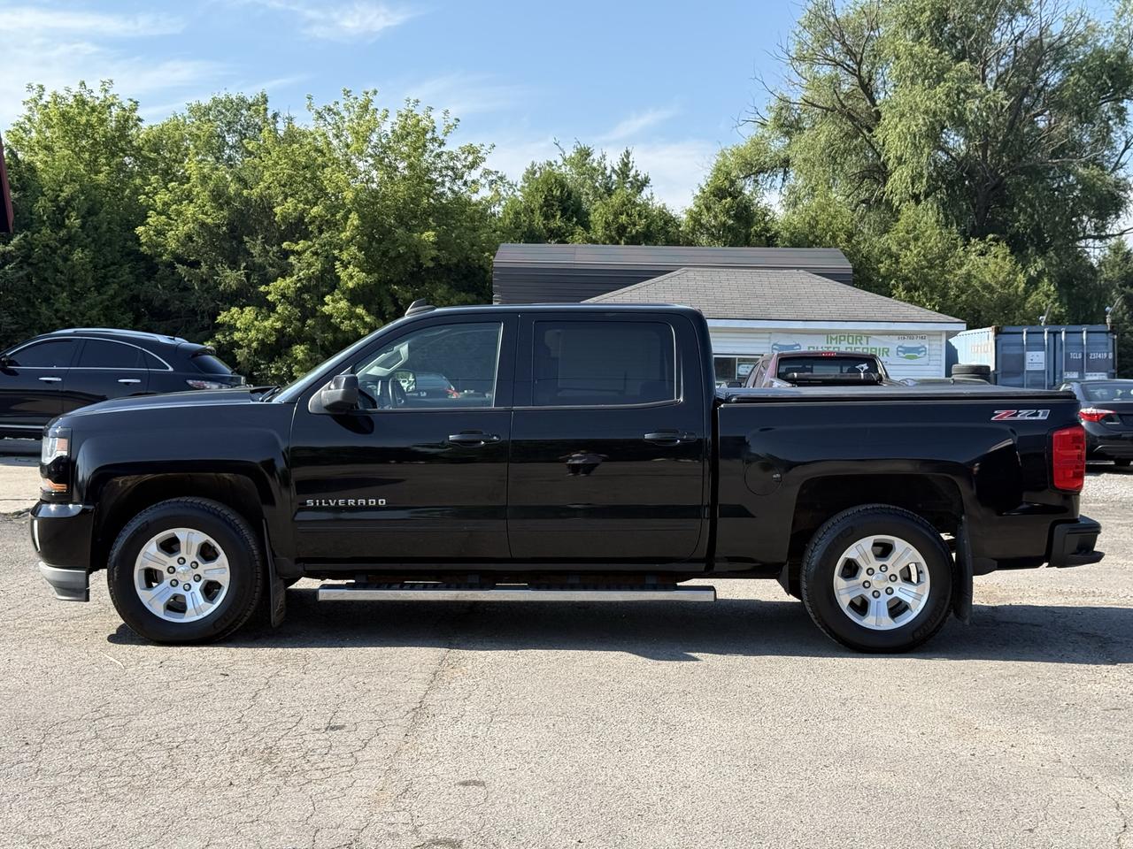 2016 Chevrolet Silverado 1500 LT w/2LT CREW CAB LEATHER 4X4 Photo
