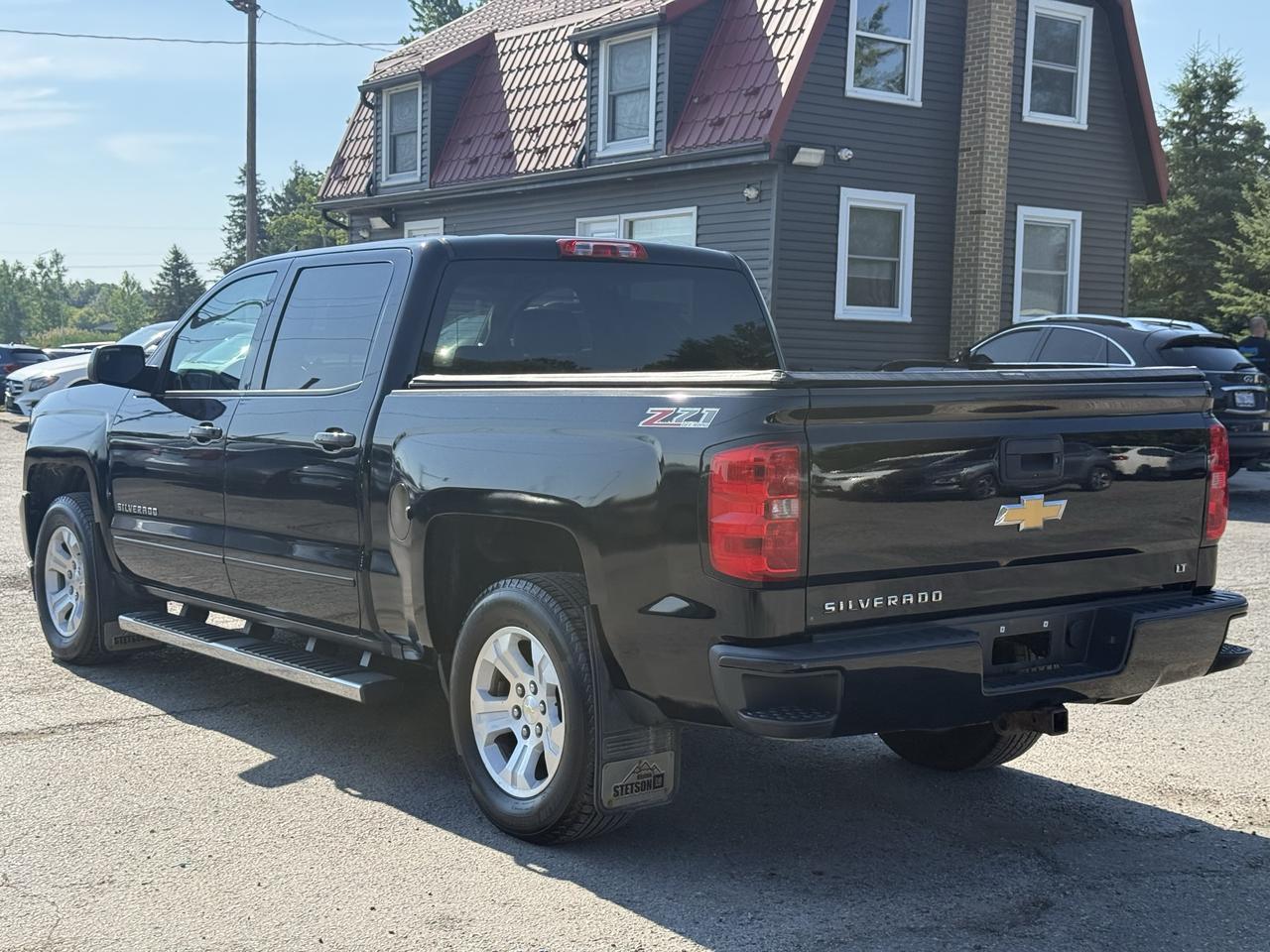 2016 Chevrolet Silverado 1500 LT w/2LT CREW CAB LEATHER 4X4 Photo