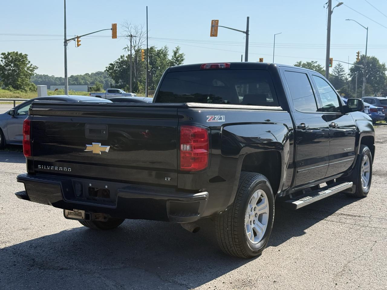2016 Chevrolet Silverado 1500 LT w/2LT CREW CAB LEATHER 4X4 Photo2