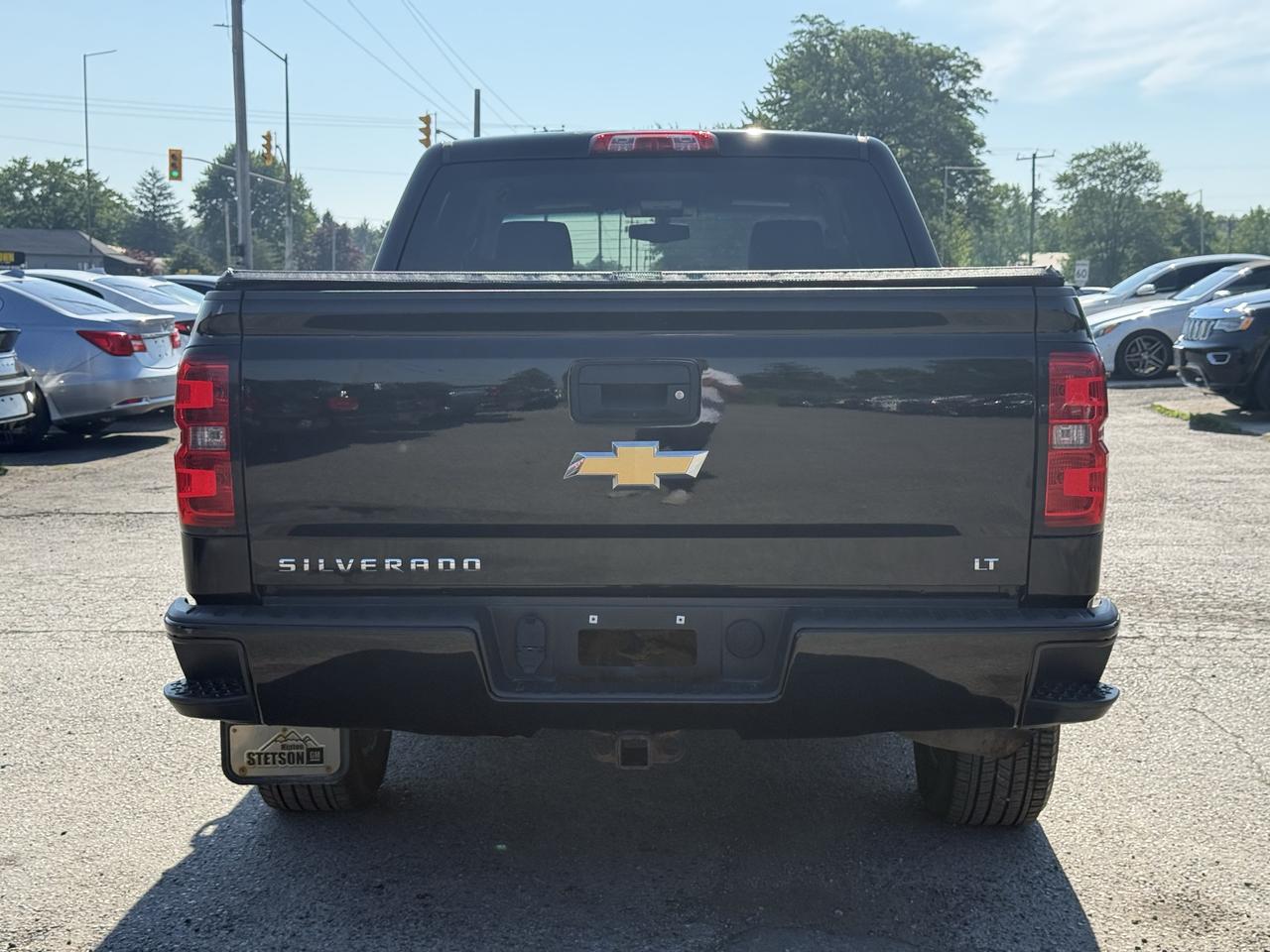 2016 Chevrolet Silverado 1500 LT w/2LT CREW CAB LEATHER 4X4 Photo
