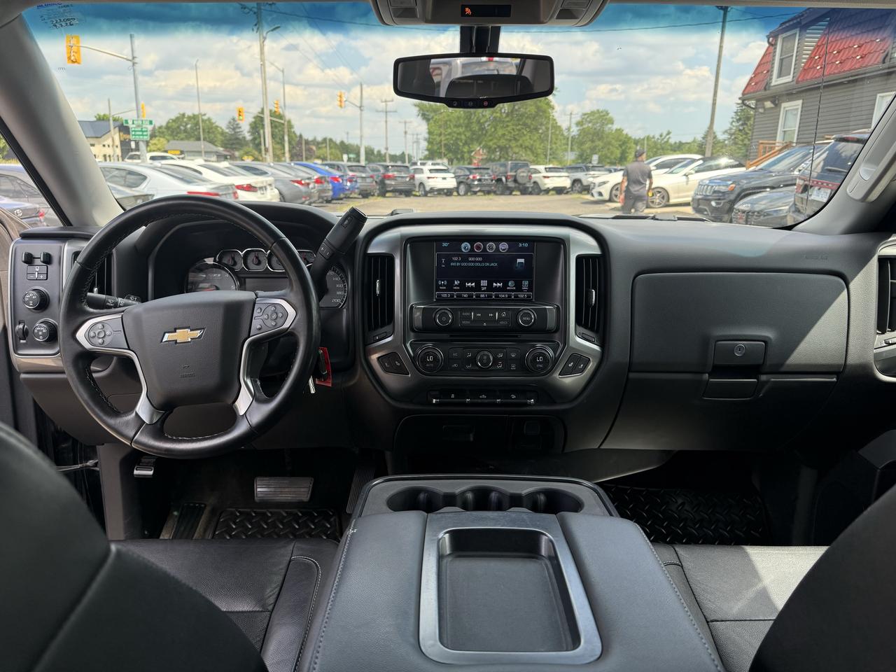 2016 Chevrolet Silverado 1500 LT w/2LT CREW CAB LEATHER 4X4 Photo