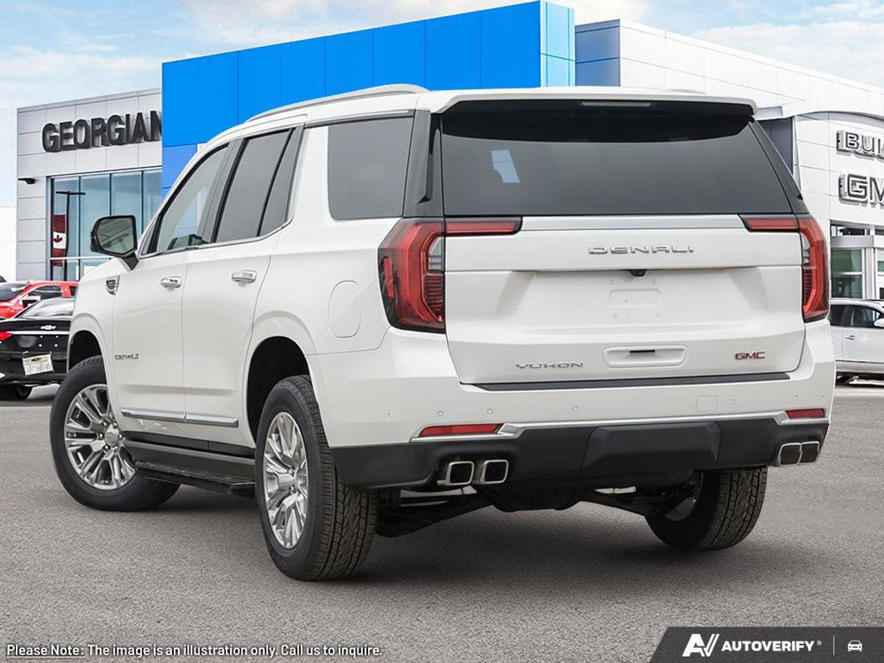 2026 GMC Yukon Denali Photo4