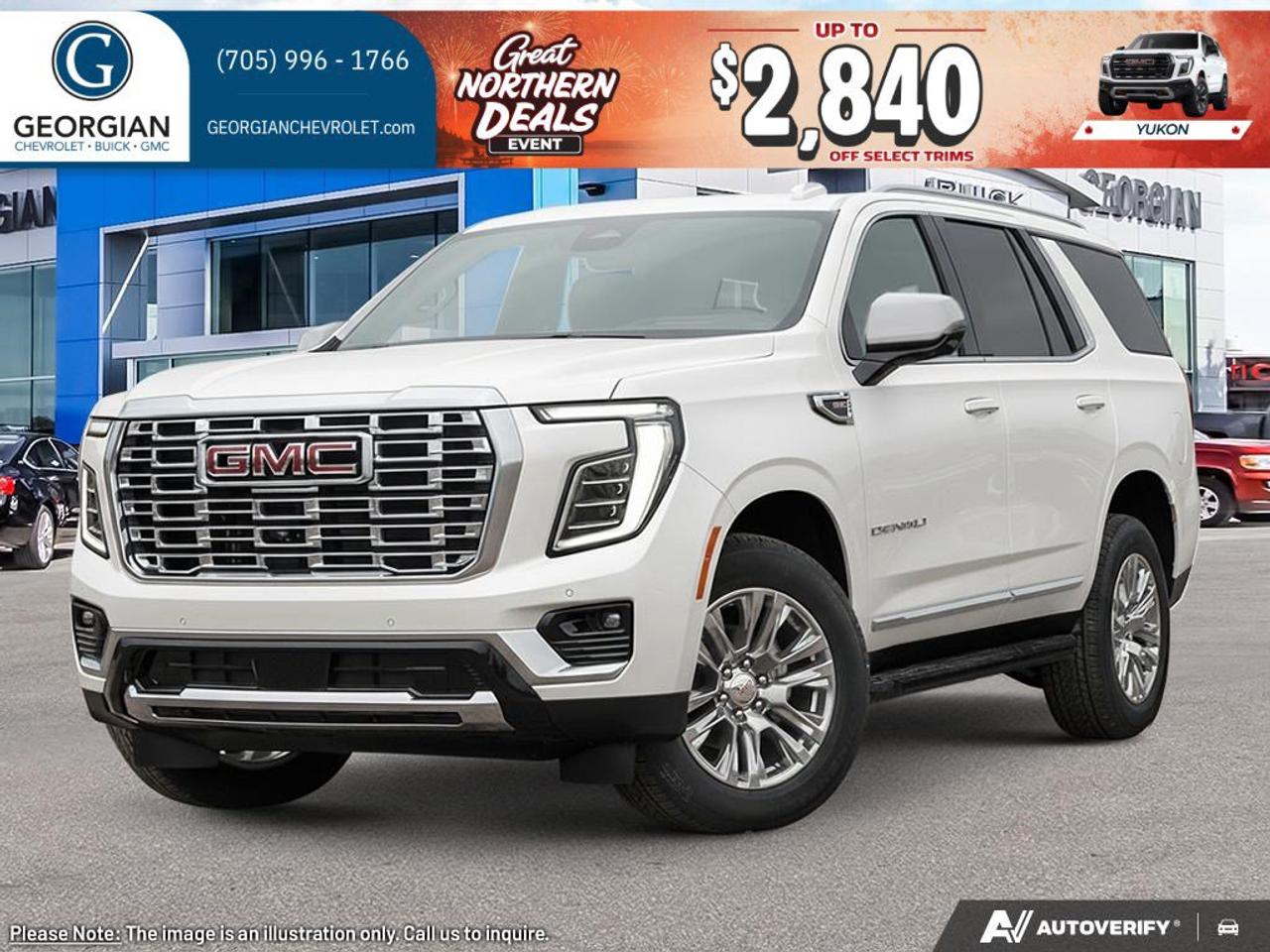 2026 GMC Yukon Denali Photo0