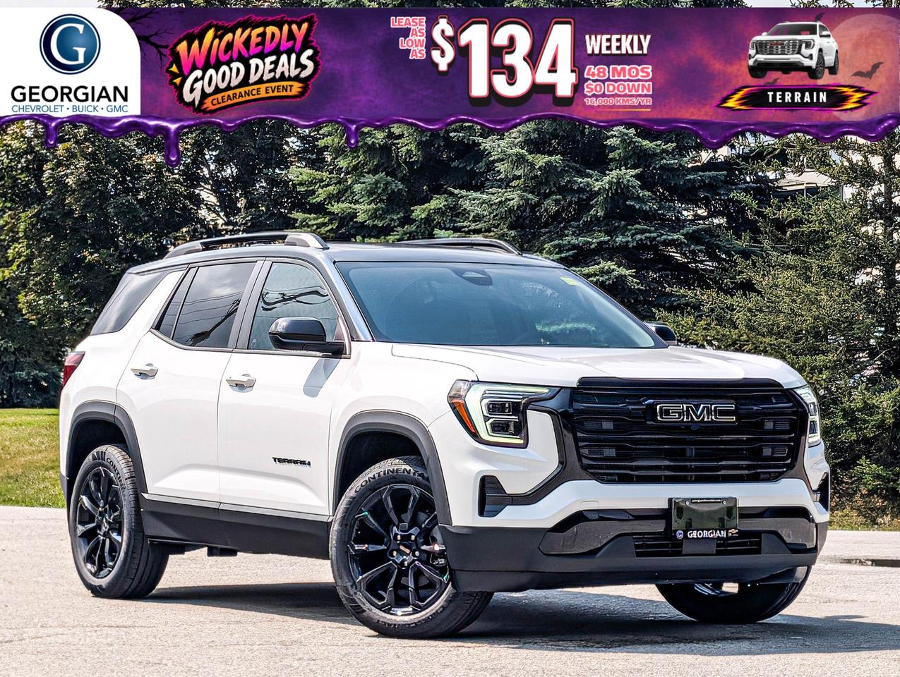 2027 GMC Terrain AWD Elevation Photo