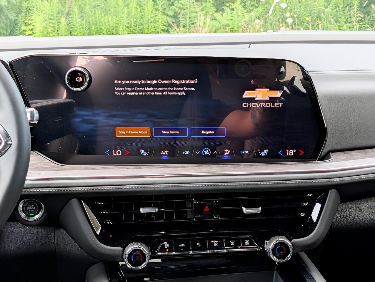 2026 Chevrolet Tahoe LT Photo