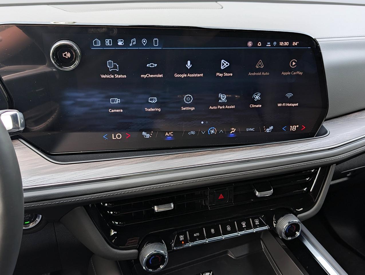 2026 Chevrolet Tahoe LT Photo