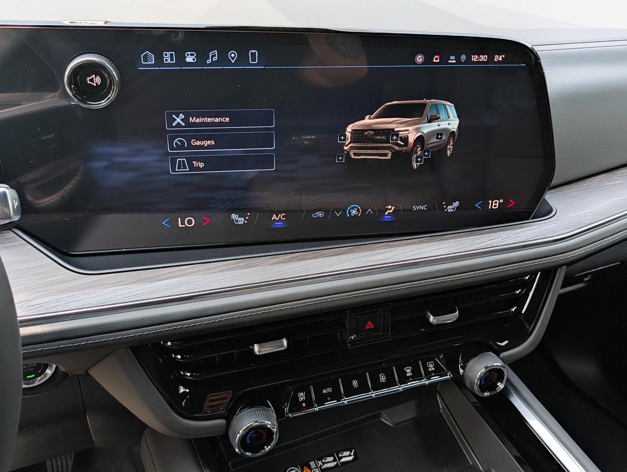 2026 Chevrolet Tahoe LT Photo