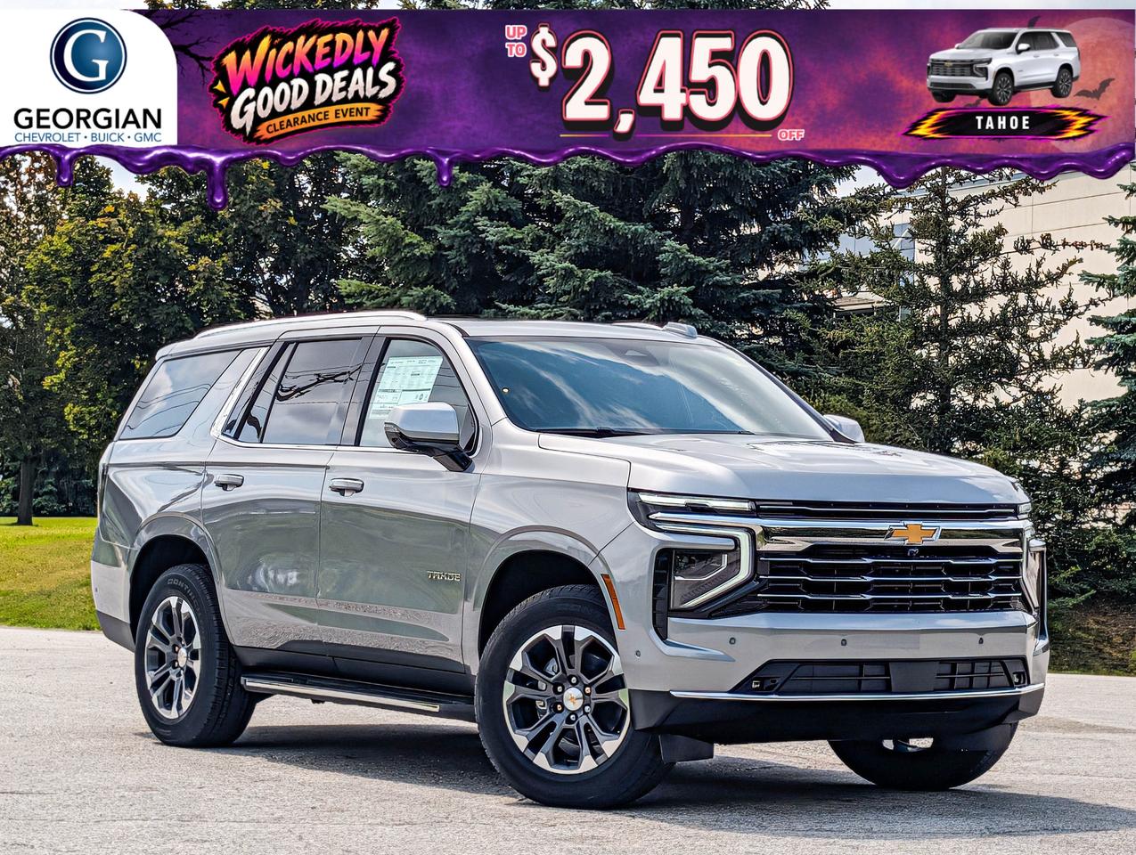 2026 Chevrolet Tahoe LT Photo0