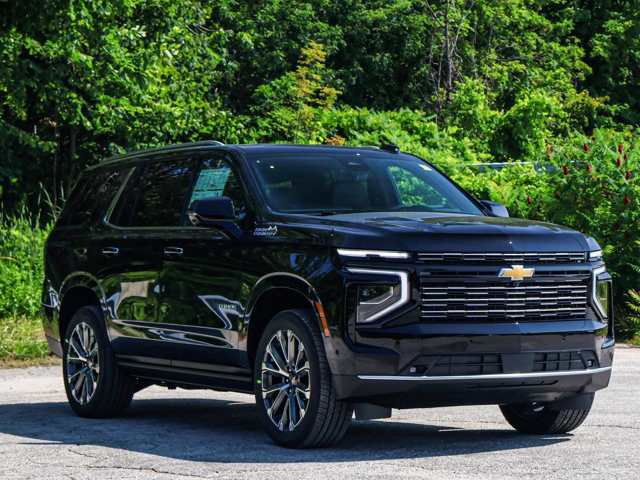 2026 Chevrolet Tahoe HIGH COUNTRY Photo3
