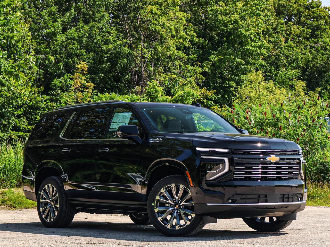 2026 Chevrolet Tahoe HIGH COUNTRY Photo5