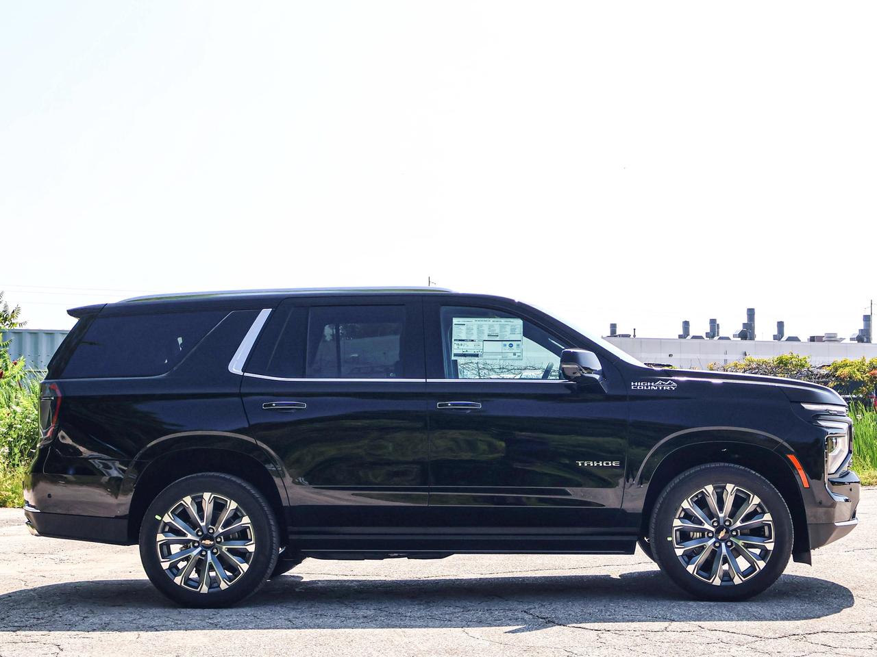 2026 Chevrolet Tahoe HIGH COUNTRY Photo