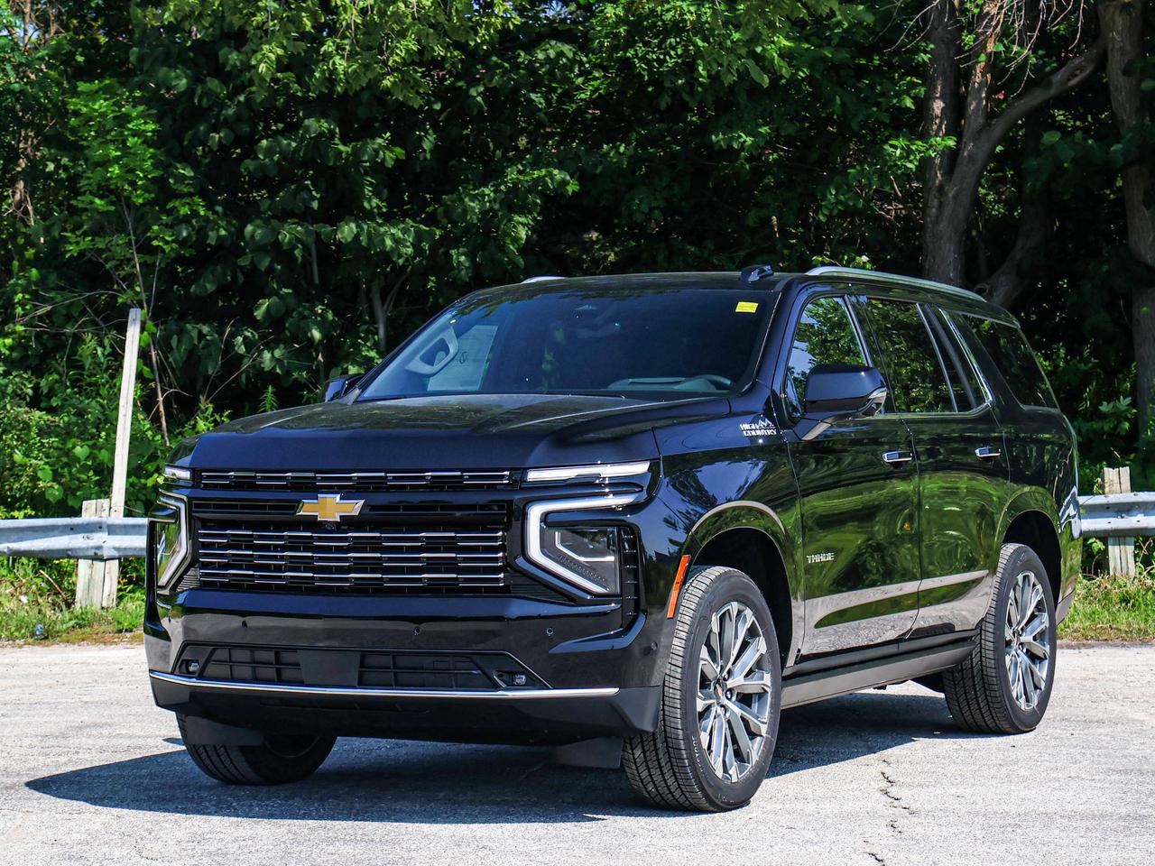 2026 Chevrolet Tahoe HIGH COUNTRY Photo