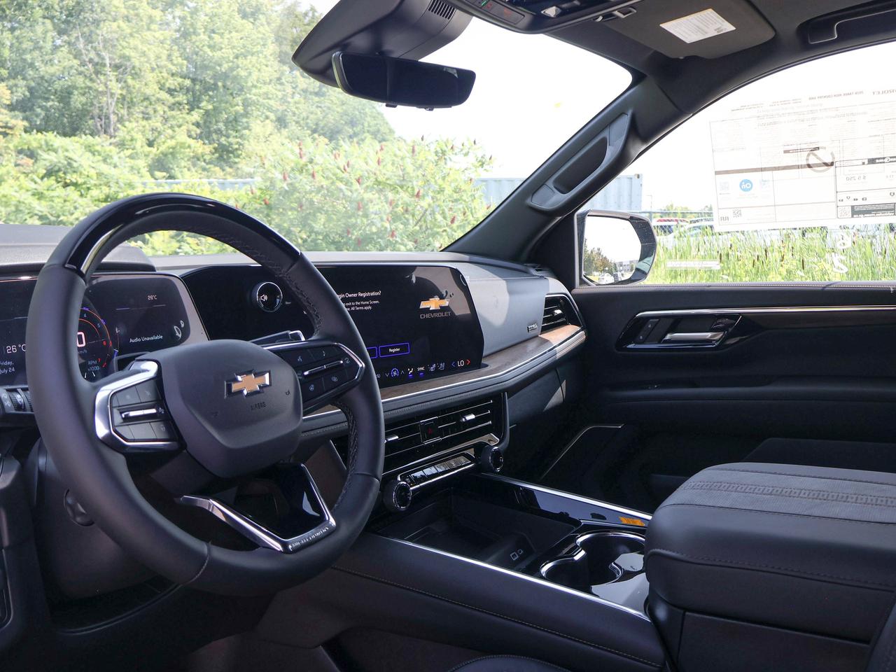 2026 Chevrolet Tahoe HIGH COUNTRY Photo