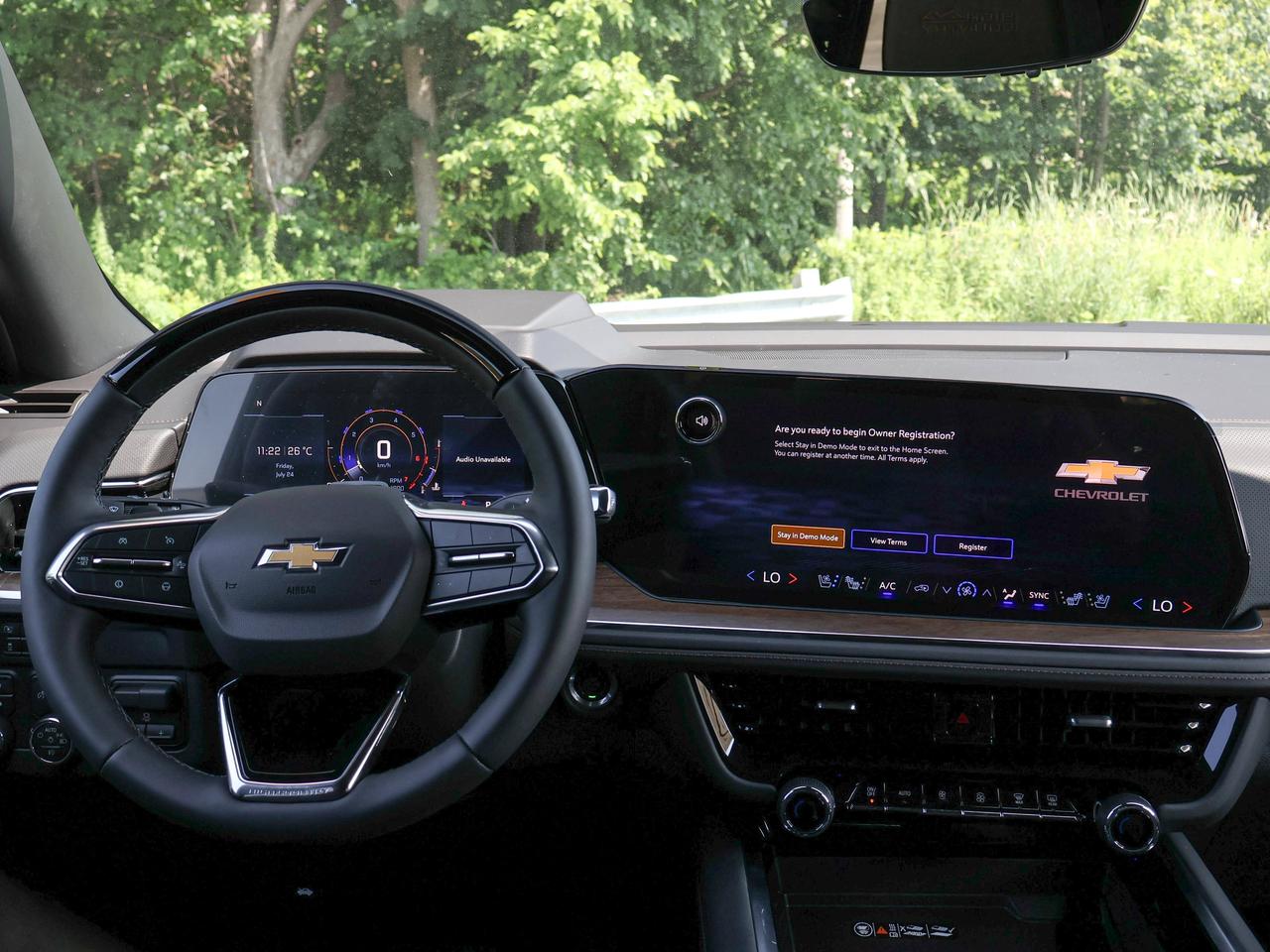 2026 Chevrolet Tahoe HIGH COUNTRY Photo