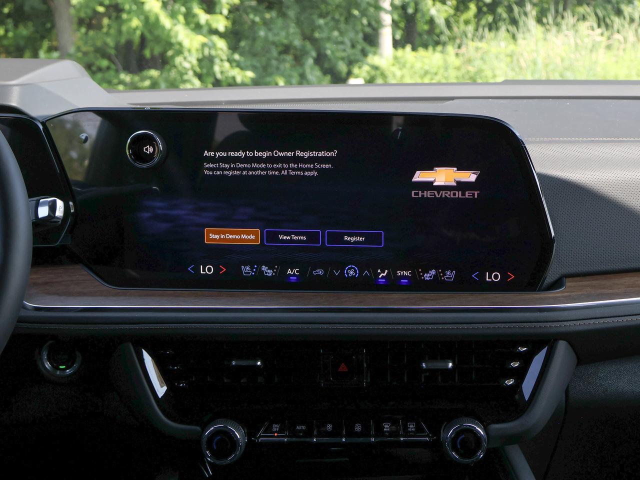 2026 Chevrolet Tahoe HIGH COUNTRY Photo