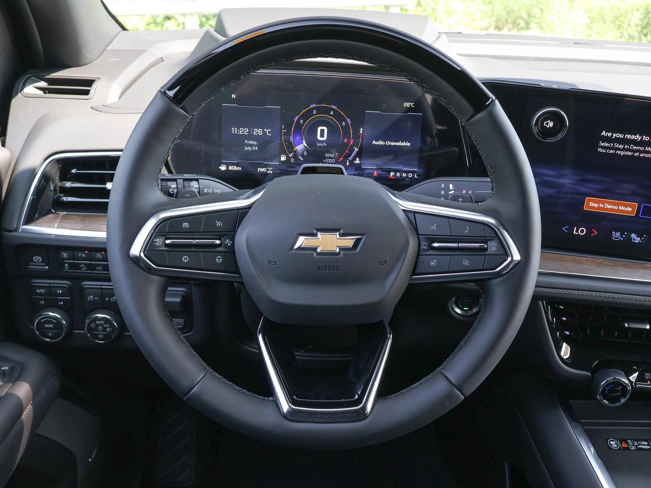 2026 Chevrolet Tahoe HIGH COUNTRY Photo