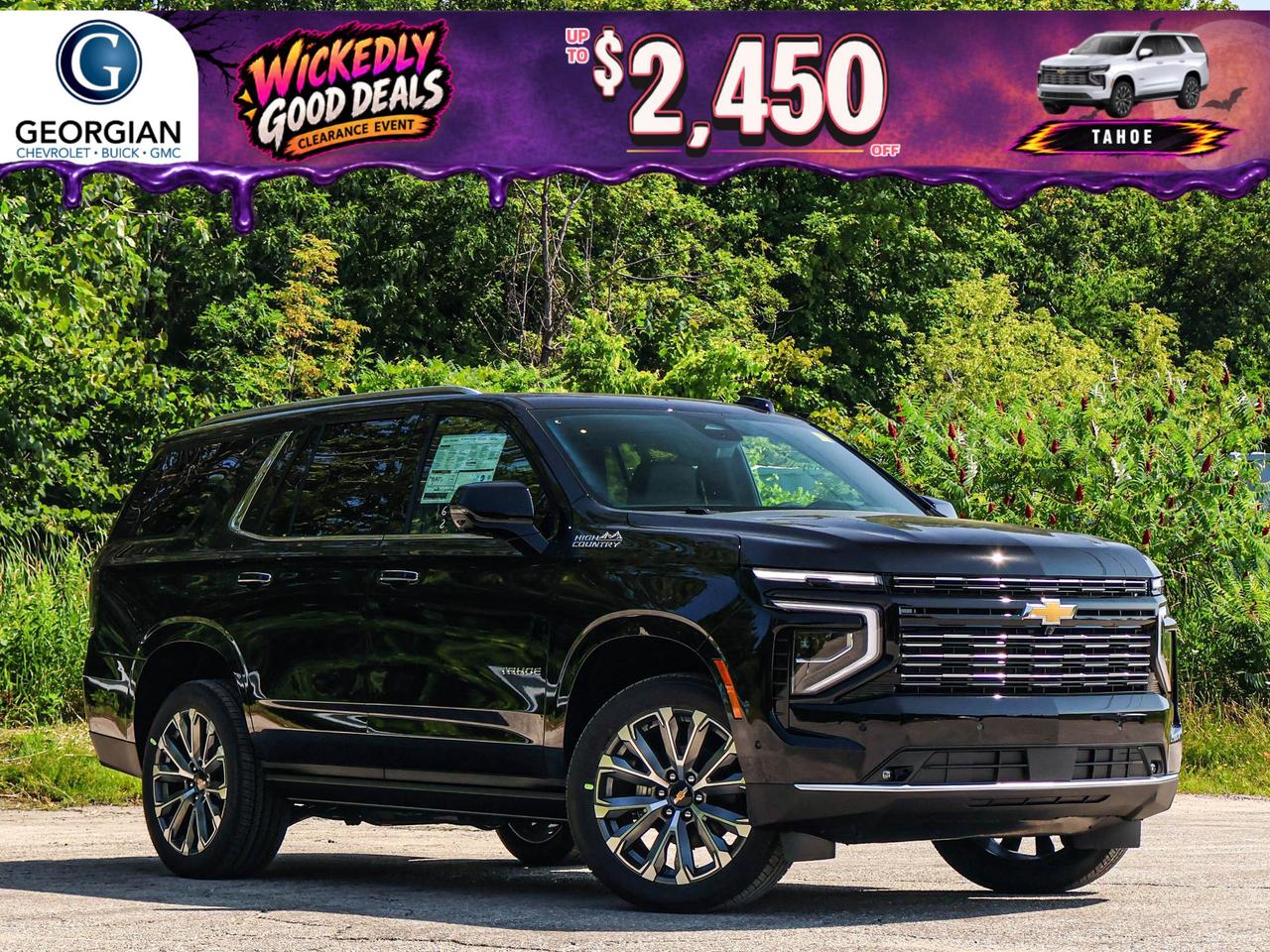 2026 Chevrolet Tahoe HIGH COUNTRY Photo