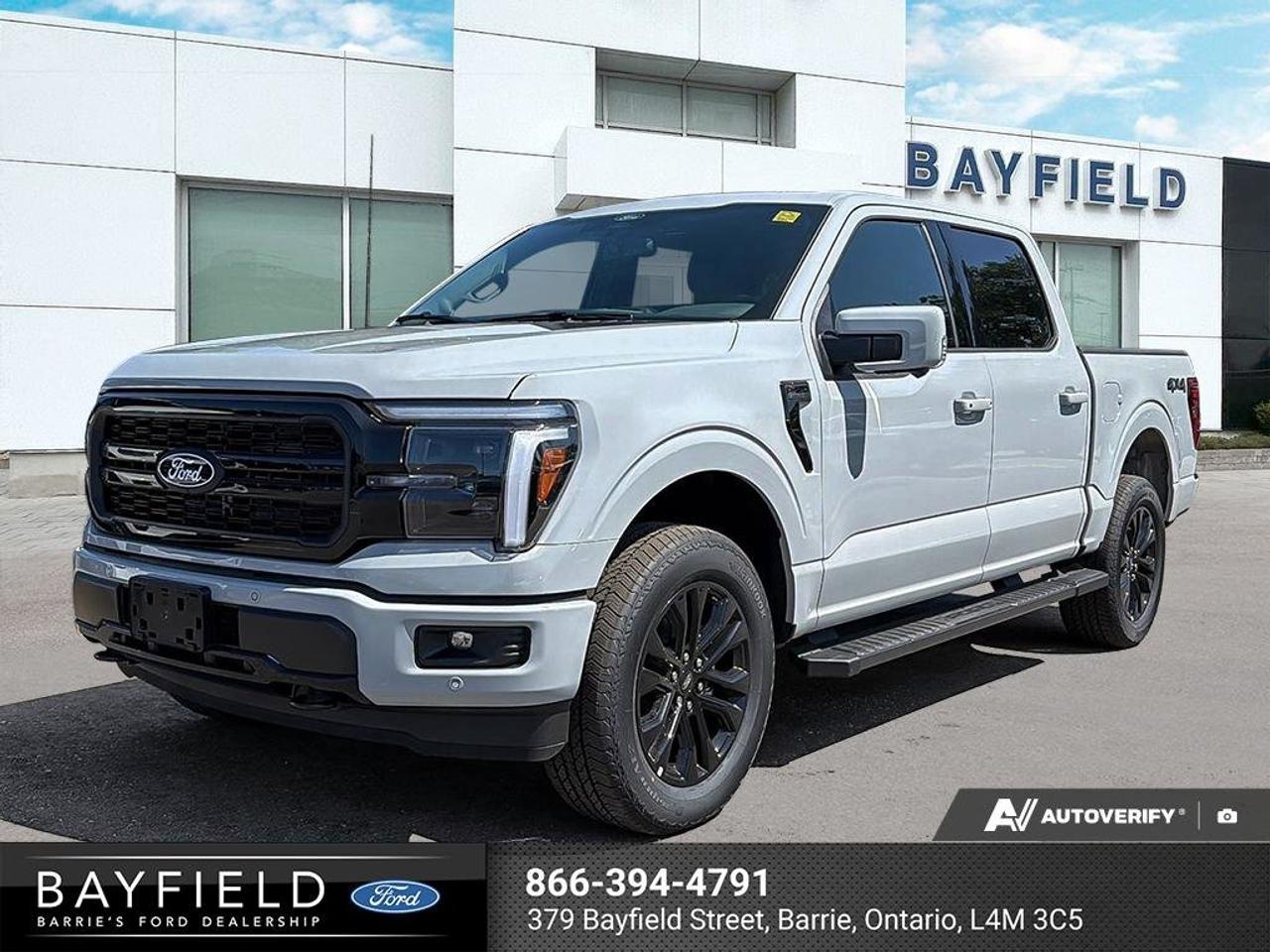 New 2026 Ford F-150 Lariat for sale in Barrie, ON
