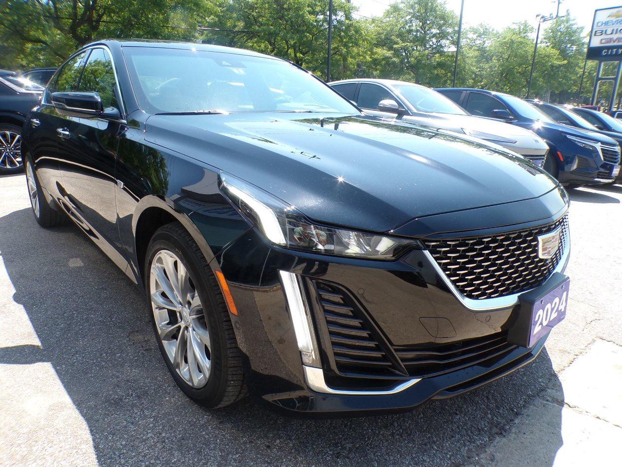 2024 Cadillac CT5 4dr Sdn Premium Luxury Photo
