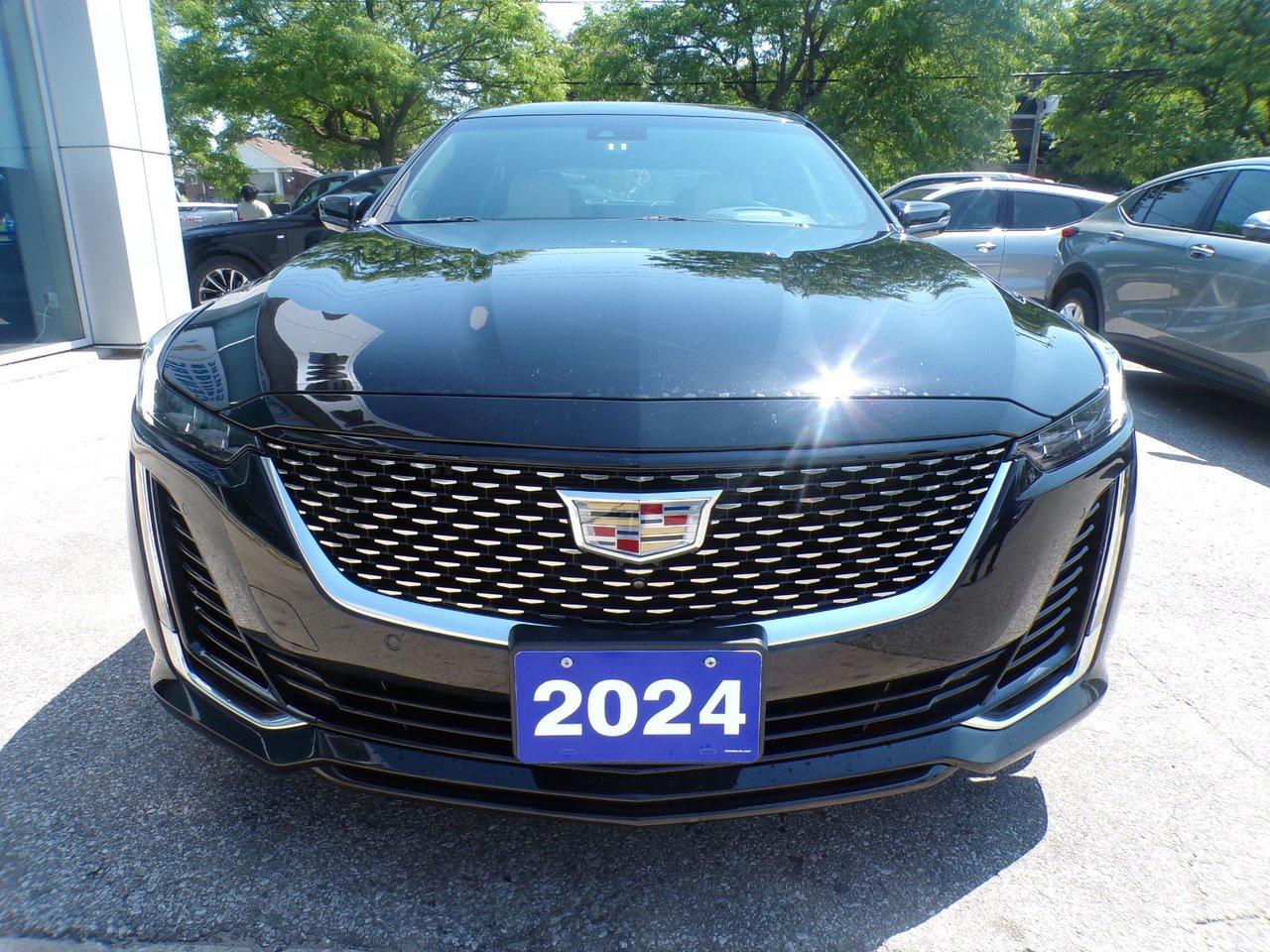 2024 Cadillac CT5 4dr Sdn Premium Luxury Photo