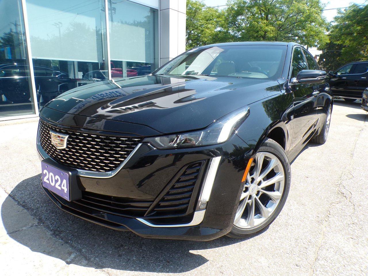 2024 Cadillac CT5 4dr Sdn Premium Luxury Photo