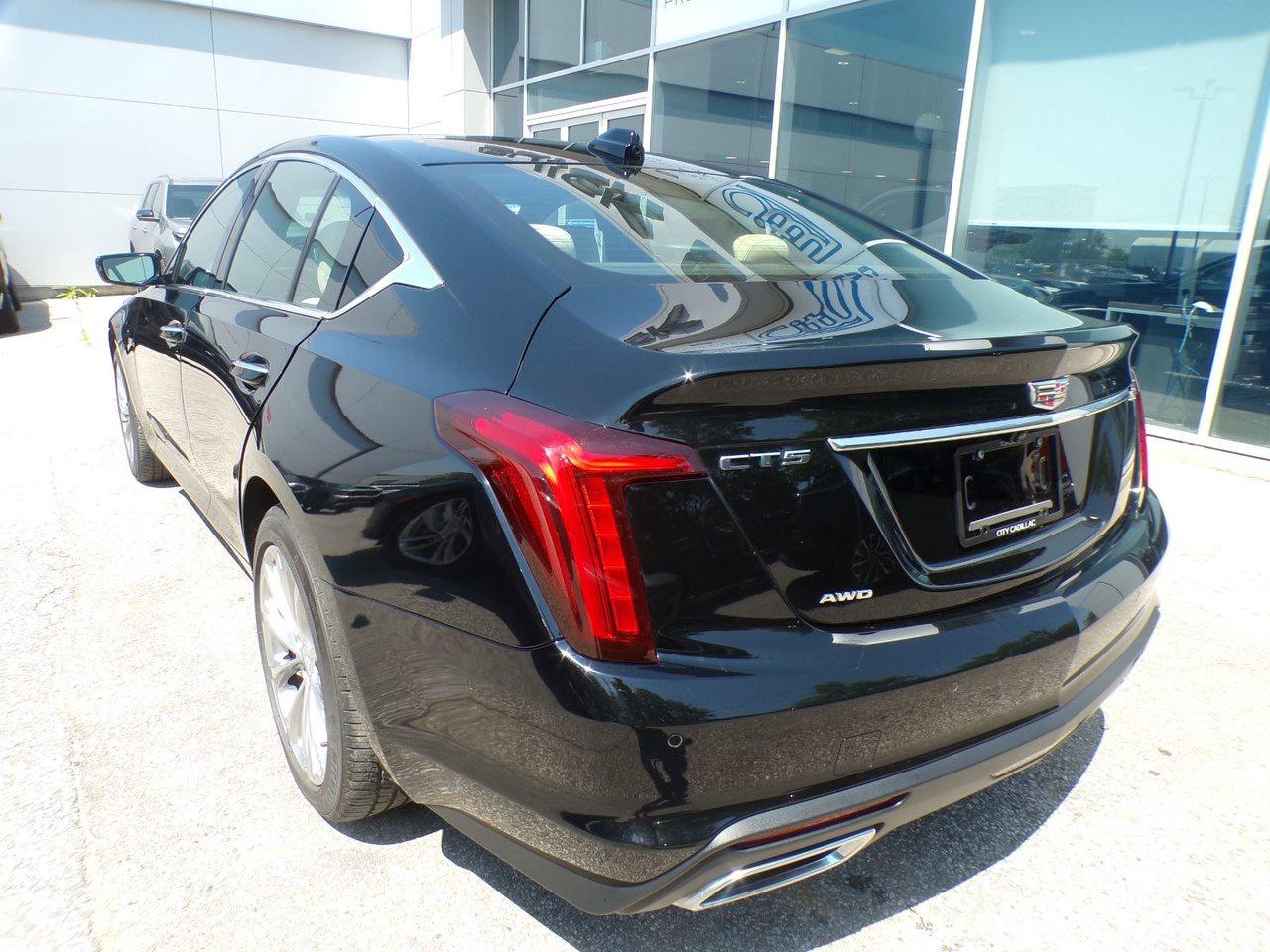 2024 Cadillac CT5 4dr Sdn Premium Luxury Photo