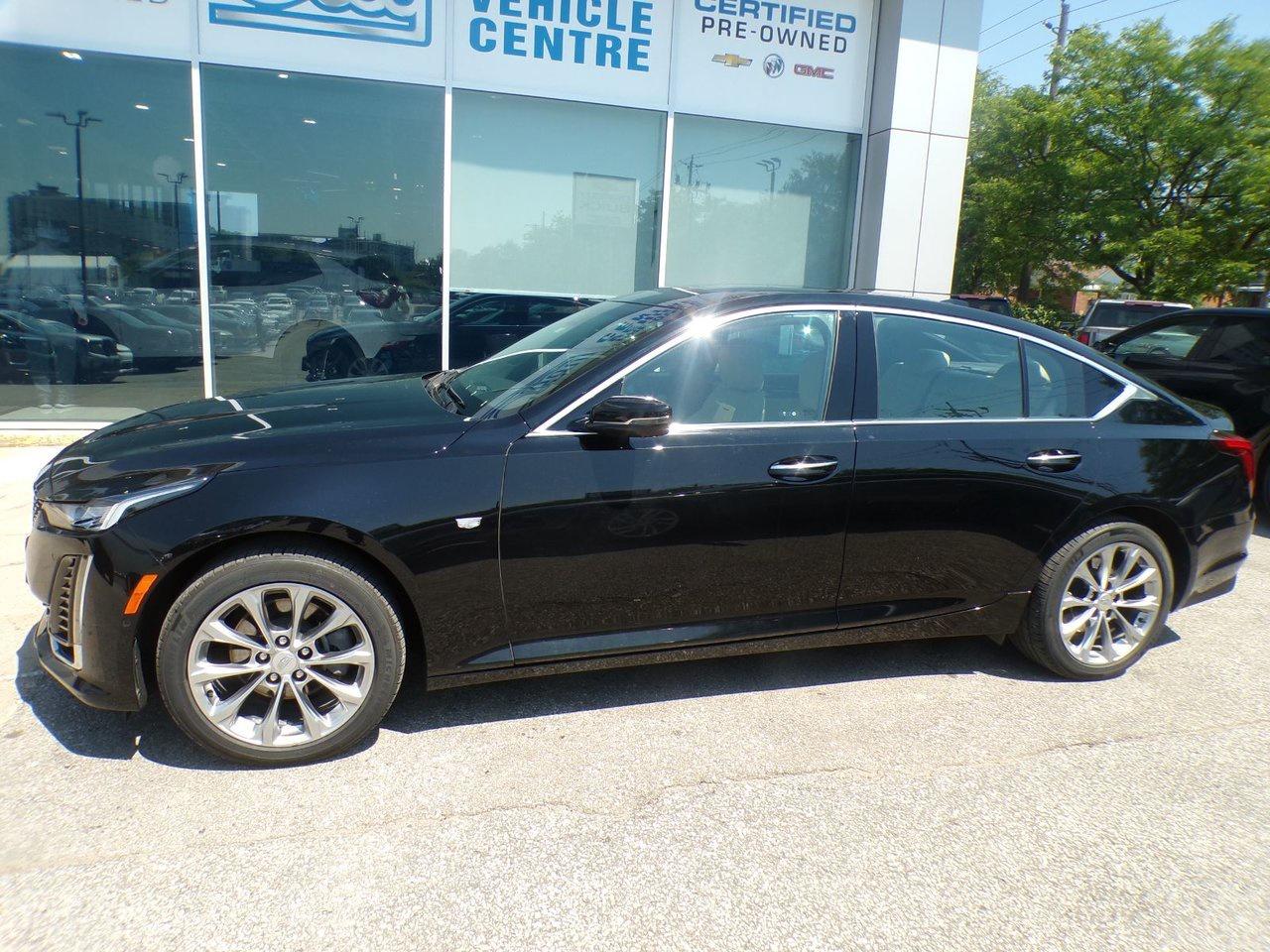 2024 Cadillac CT5 4dr Sdn Premium Luxury Photo