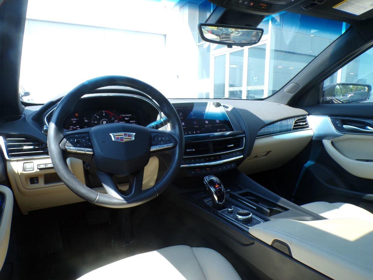2024 Cadillac CT5 4dr Sdn Premium Luxury Photo