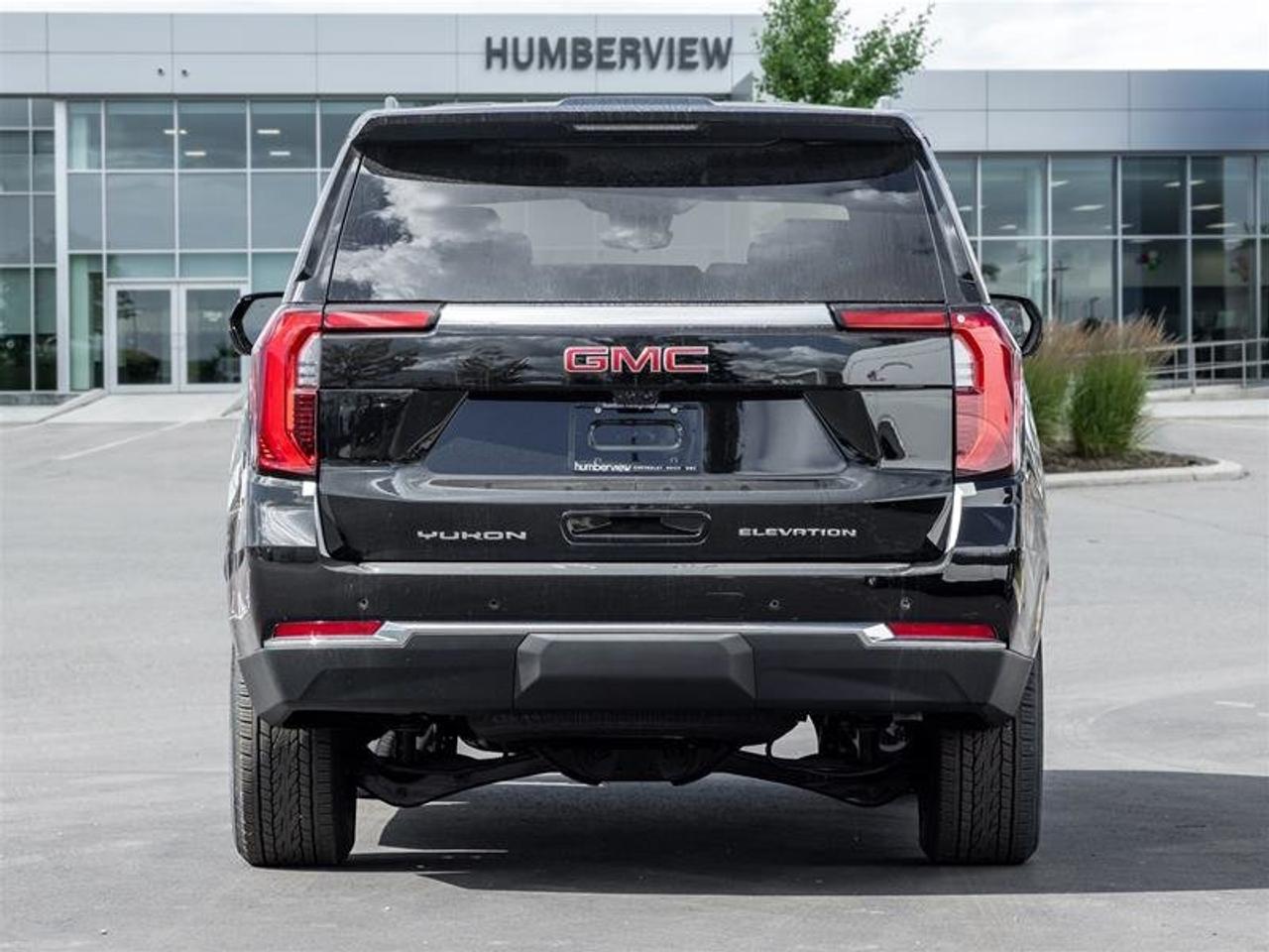 2026 GMC Yukon Elevation Photo