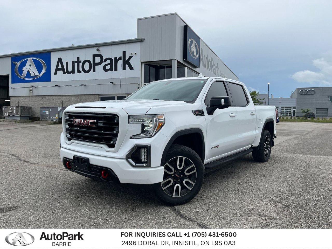 Used 2022 GMC Sierra 1500 Limited 4WD Crew Cab 147 WB AT4 for sale in Innisfil, ON