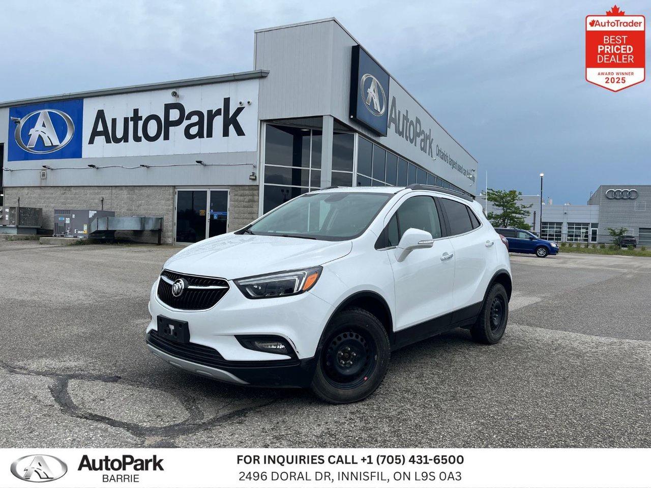 Used 2017 Buick Encore Essence AWD for sale in Innisfil, ON