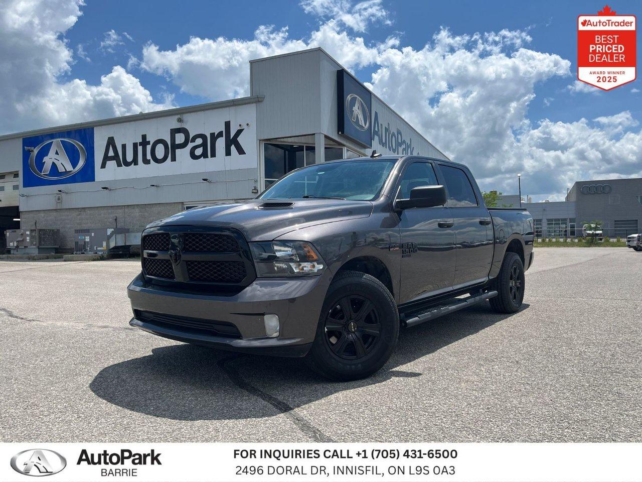Used 2019 RAM 1500 Classic Express 4x4 Crew Cab 5'7'' Box for sale in Innisfil, ON