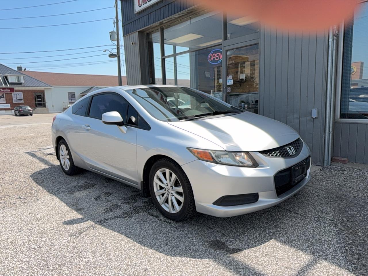 2012 Honda Civic EX-L - Photo #1
