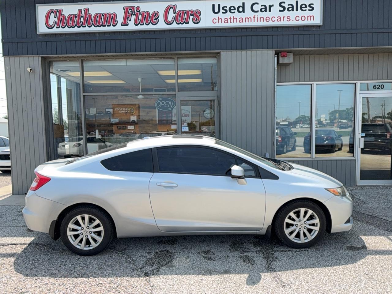 2012 Honda Civic EX-L Photo