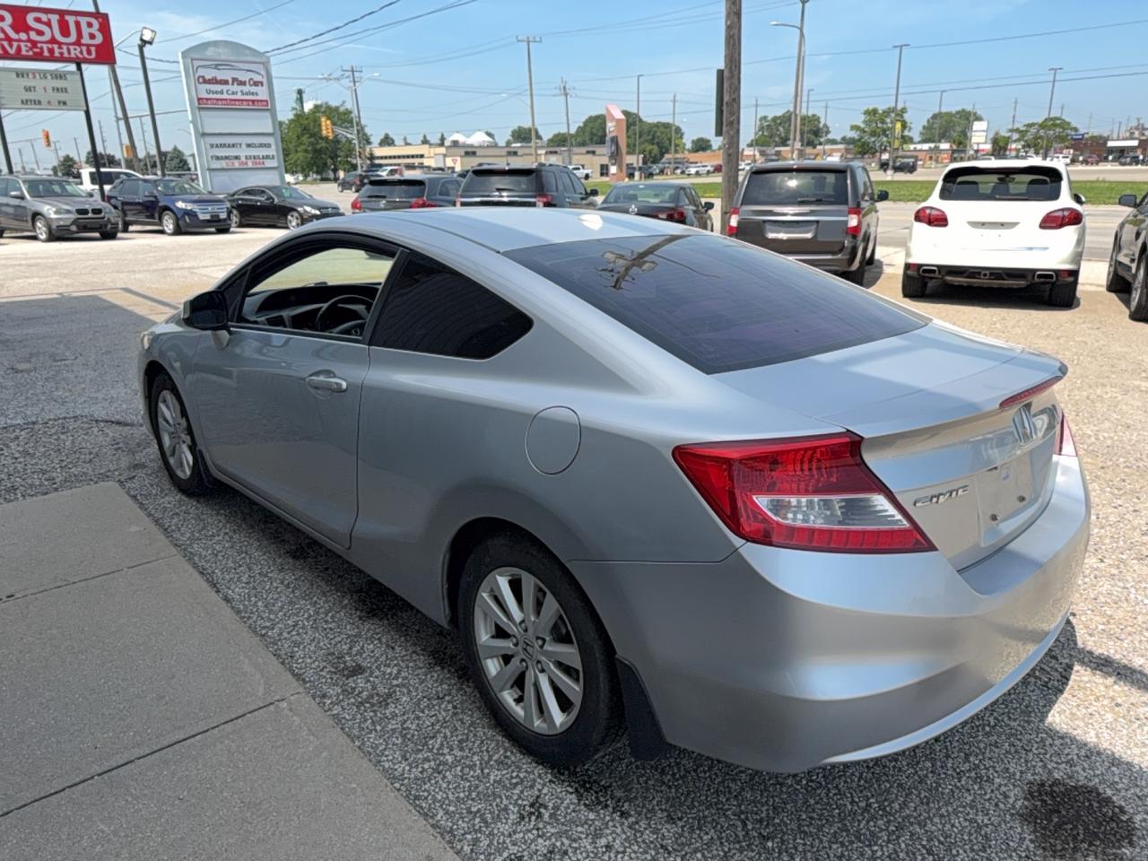 2012 Honda Civic EX-L Photo