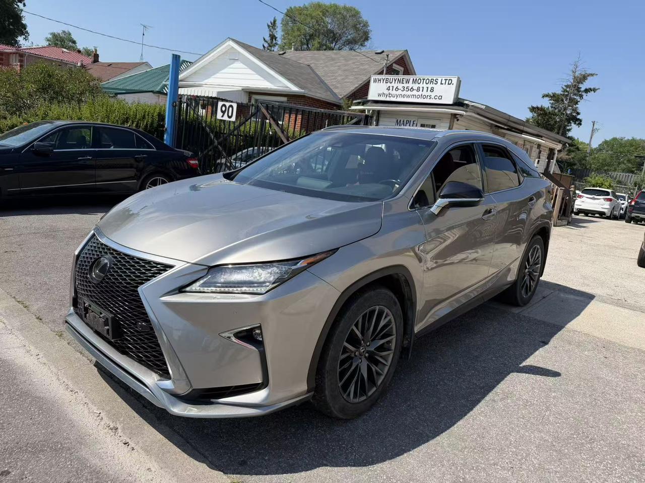Used 2019 Lexus RX rx 350 for sale in Toronto, ON