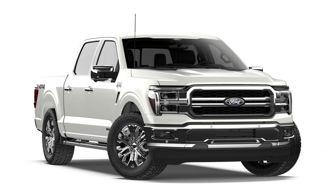 2026 Ford F-150 Lariat Supercrew Hybrid 501A 4x4 Photo3