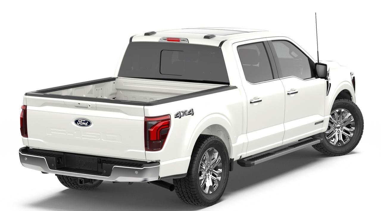 2026 Ford F-150 Lariat Supercrew Hybrid 501A 4x4 Photo2