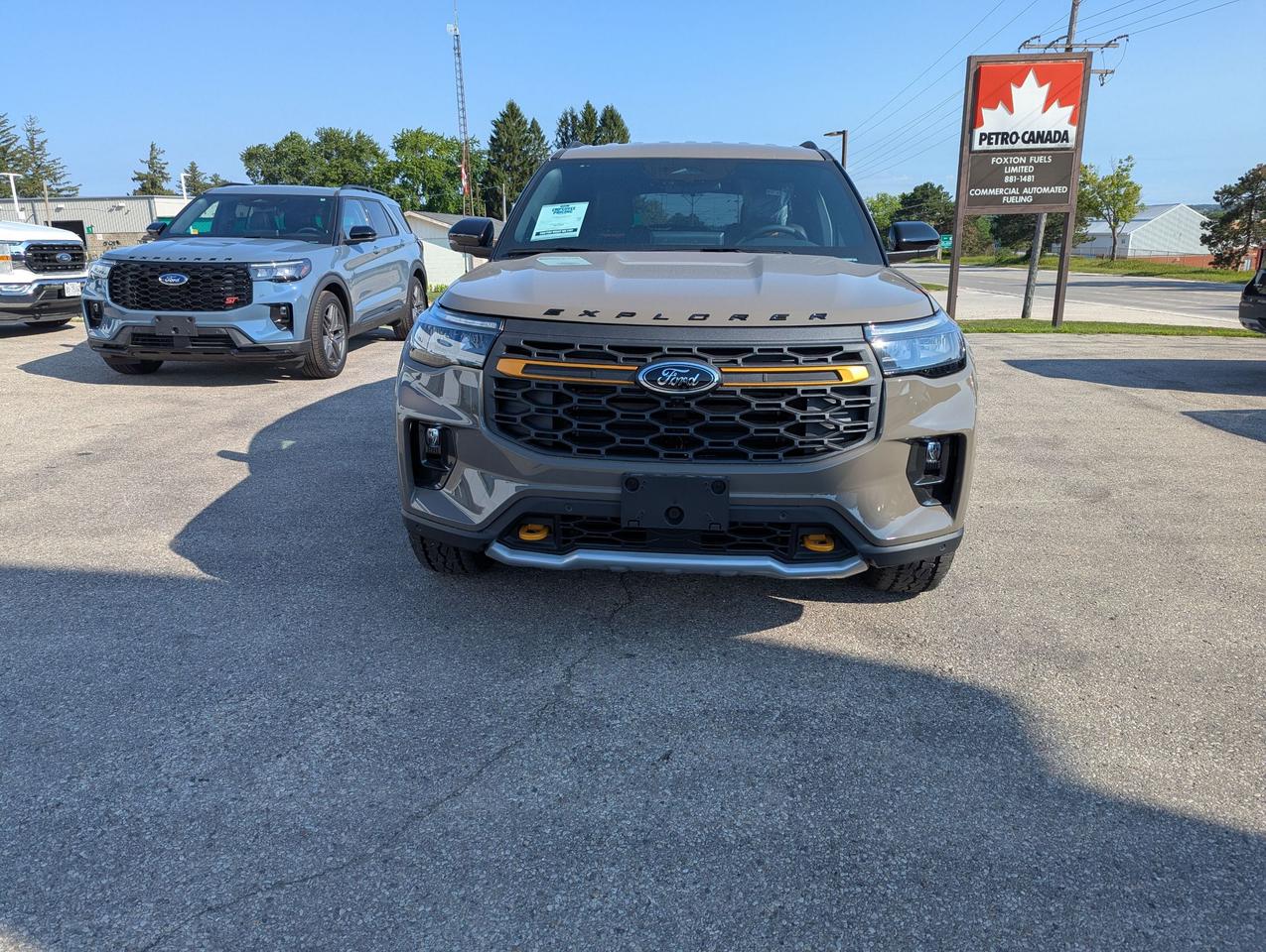 2026 Ford Explorer Tremor 4WD Photo1