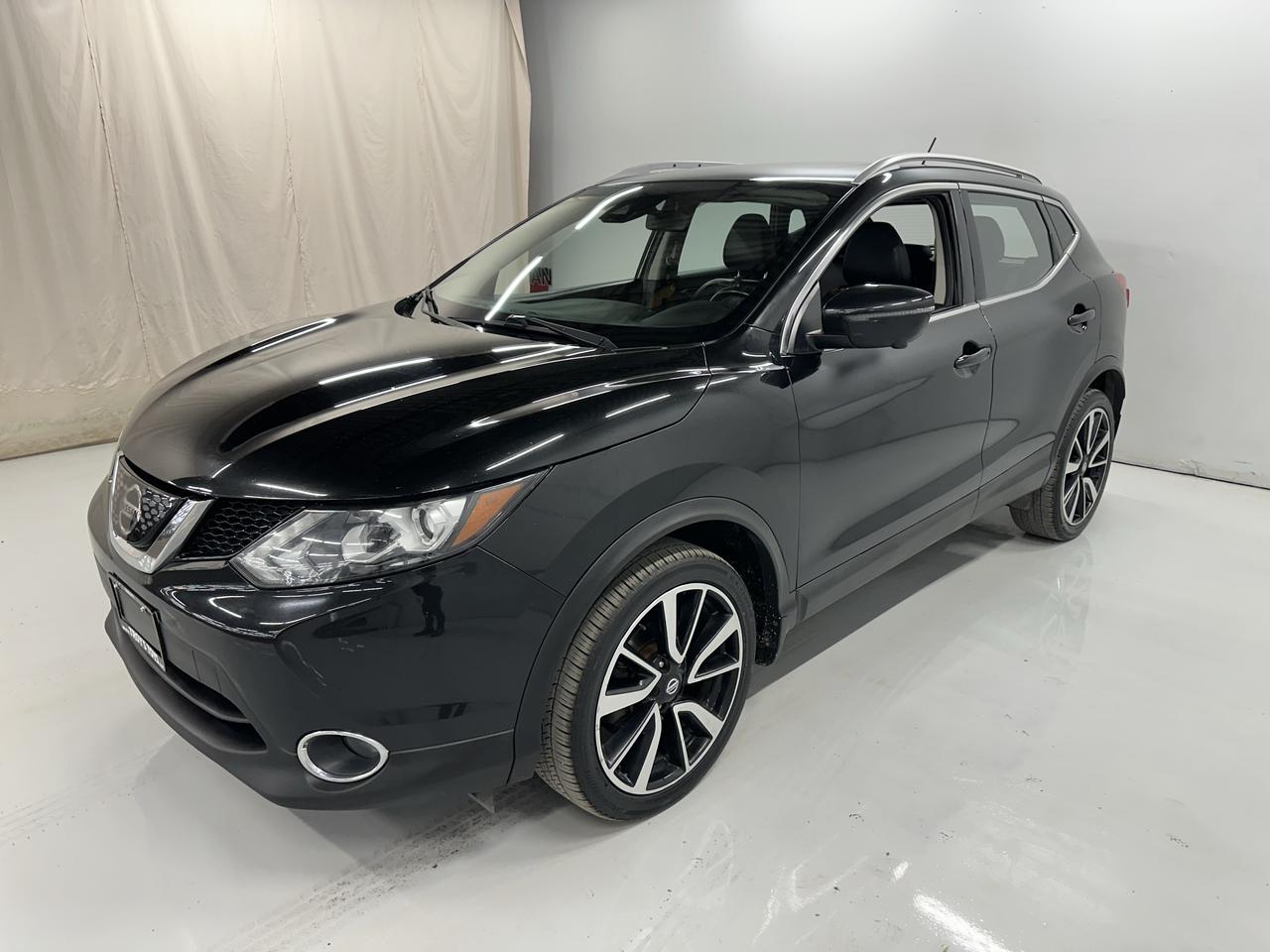 2018 Nissan Qashqai AWD SL CVT Photo3