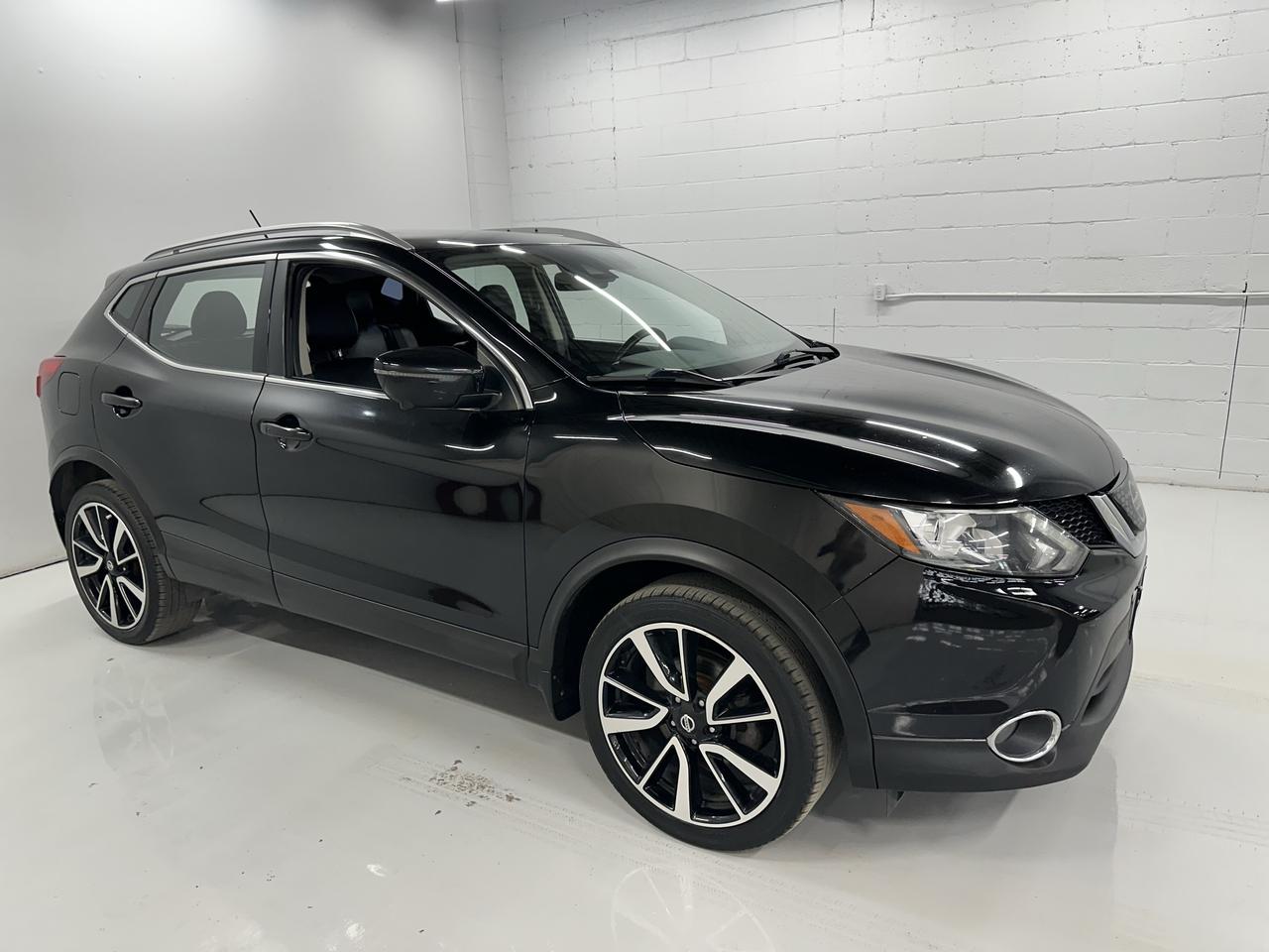 Used 2018 Nissan Qashqai AWD SL CVT for sale in Guelph, ON