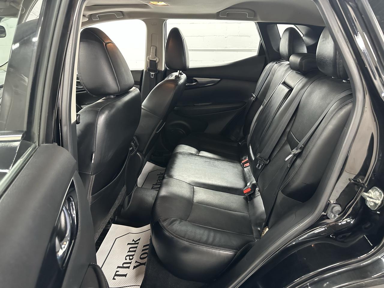 2018 Nissan Qashqai AWD SL CVT Photo8